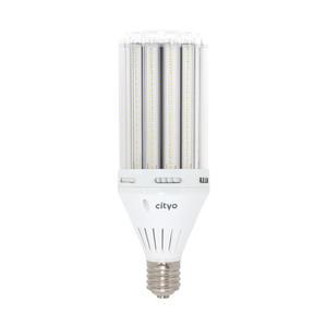 씨티오 LED 고와트 램프 75W 주광색 E39 투명 가로등 호박등 보안등 가로등전구 공장등 공원등 간판등