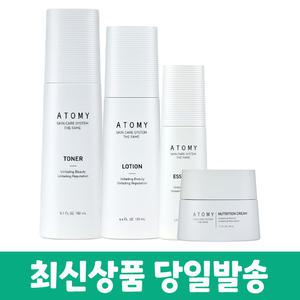 애터미 더페임 토너+로션+에센스+영양크림 4종