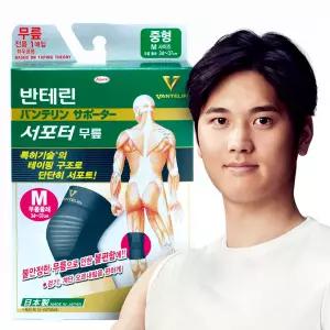 반테린코와서포터 무릎/발목/손목/팔꿈치/종아리 5종 리뉴얼