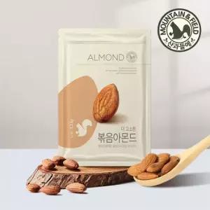 [산과들에] 캘리포니아산 햇 볶음아몬드 1.2kg (대용량 견과류)