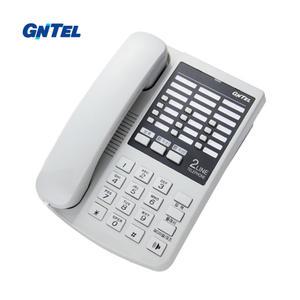 지엔텔 GS-872 사무용 2국선 2회선  유선 전화기  GS872