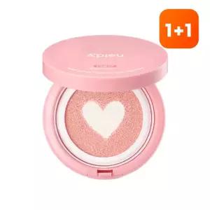 [1+1][어퓨] 퓨어 블록 톤업 선 쿠션 SPF50+