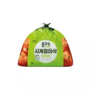 풀무원 사계절 아삭 포기김치 10kg