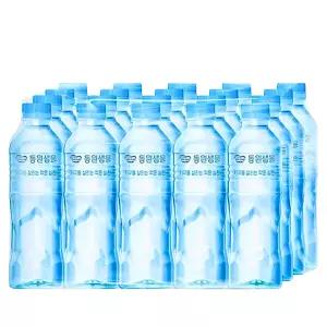 동원샘물 무라벨 생수 500ML x 20개 안전한생수 (오늘출발) 미네랄워터 생수2L 물500ML SH