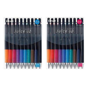 파이롯트 쥬스업 볼펜 0.3mm 0.4mm 10색 혼합 LJP200S3-10C LJP200S4-10C