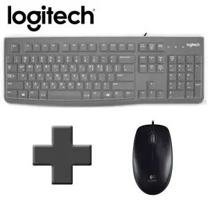패드증정 로지텍 K120 New + M90 한글각인 USB 키보드마우스 세트