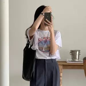 [코코블랑] 세일링 모달 반팔티