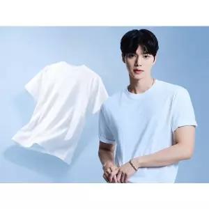 [폴햄](타임스퀘어점리빙관)공용 3+1PACK 반팔 이너웨어/레이어드 티셔츠(1팩에4장들어있는패키지상품) ...