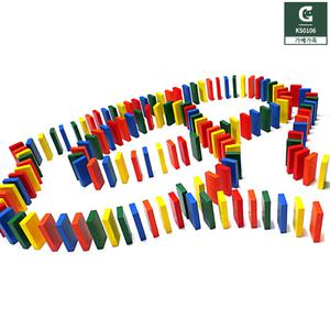 러닝리소스 큰솔스토밍 칼라도미노 100pcs+보관함(KS0106) / 집중력 / 인내심