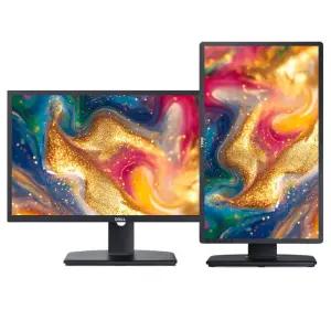DELL UltraSharp U2713HM QHD IPS 패널 피벗 높낮이 27인치모니터 중고