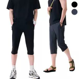 [체이스컬트] 쿨링 STRECH 7부 PANTS/2Color