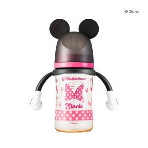 더블하트 디즈니 에디션 미니 240ml (핸들포함) PPSU 젖병