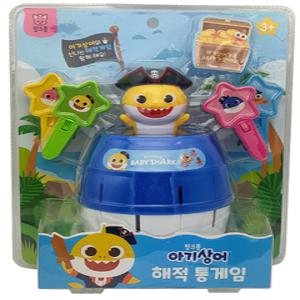 핑크퐁 아기상어 해적통게임 복불복 룰렛게임