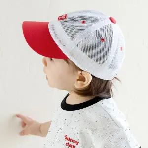 [보리보리/해피프린스](SIZE~6Y) HPP 올 매쉬 아기 볼캡