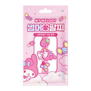 산리오 썸머향 팔찌 1개입 모기퇴치 캠핑 유아 팔찌