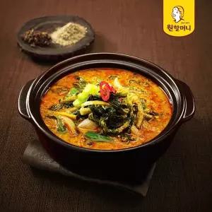 원할머니 명품추어탕(우거지) 510g x 3팩/4팩/5팩/6팩/7팩/8팩/9팩/10팩 택1