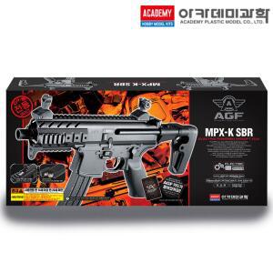 MPX K SBR 전동건 17415 에어건 비비탄 장난감 총 아카데미
