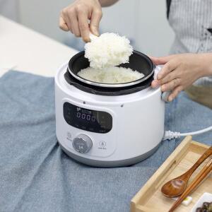 (생활가전) 키친아트 3인용 압력밥솥 전기 미니 압력 밥솥 이유식 화이트 KRC-2310