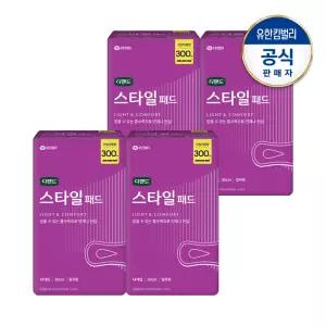 디펜드 스타일 패드 안심대용량 요실금 여성용 성인기저귀 14PX4팩
