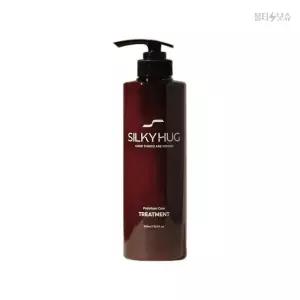 실키허그 극손상 탈색 대용량 미용실 헤어팩 단백질 헤어트리트먼트 500ml 1개