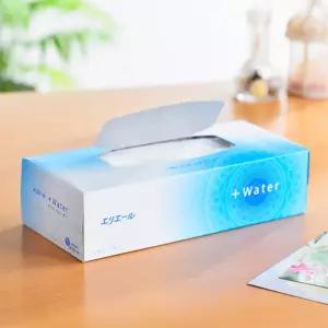 프리미엄 일본 플러스워터티슈 각티슈 휴지 화장지 비염치료 비염 180매 5입