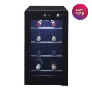 [LG][LG전자 직영] LG DIOS 와인셀러 미니 W087B (8병)