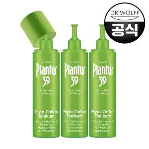 [플란투어]39 파이토-카페인 토닉 (두피 활성화) 200ml X 3