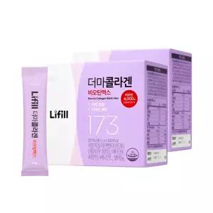 라이필 더마 콜라겐 비오틴 맥스 고함량 초저분자 173달톤 피부 모발 손톱 집중케어 100포 100일분
