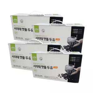 오하루 고칼슘 서리태 맷돌 두유 20팩 x 4박스