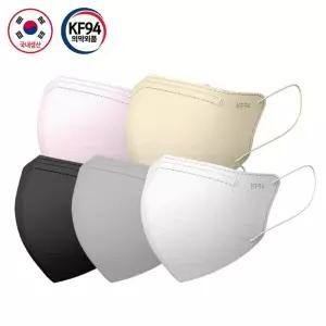 KF94 브이핏 세부리마스크 귀편한 여름용 100매