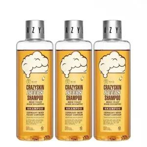 친스킨 맥주효모 샴푸 300g 3개