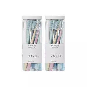 [생활공작소] 초미세모 칫솔 12입 x 2개 /24입 (선택)