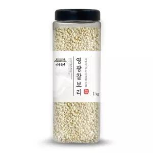 건강곡간 영광 찰보리 1kg 1개