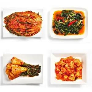 소문난 김치 모듬세트 C형 3.6kg (포기김치+열무김치+총각김치+깍두기(각900g/국내산)