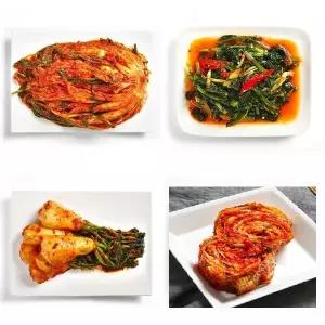 소문난 김치 모듬세트 C형 3.6kg (포기김치+열무김치+총각김치+매운김치(각900g/국내산)
