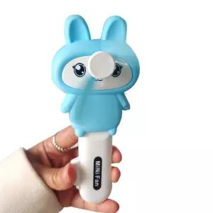 토끼 러블리 선풍기-1개/손풍기 휴대용손선풍기