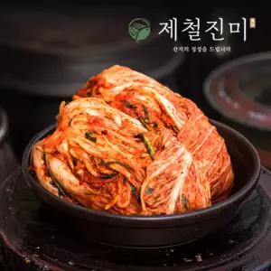 제철진미 국내산 중부식 포기김치 10kg