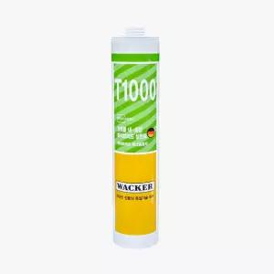 럭키 변성실리콘 T-1000 보수용 방수 내외벽 크랙 내후성 우수 백색,회색,녹색 300ml