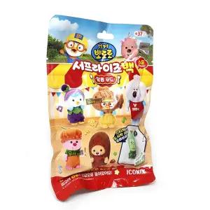 뽀롱뽀롱 뽀로로 서프라이즈백2 달콤푸드 1개 랜덤 2탄 6종 캐릭터