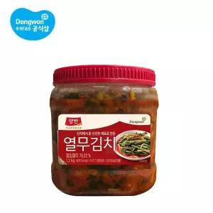 동원 (PET) 열무김치 1.2kg 2개