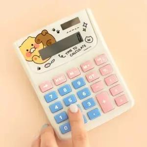 [하프클럽/]카카오프랜즈 이중 감성 전원 카카오계산기 2