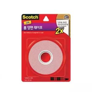 [하프클럽/]강력 감성 폼 양면테이프 3M 3M스카치 3140