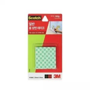 [하프클럽/]폼 감성 양면테이프 3M 225T(2.5cmx2.5)