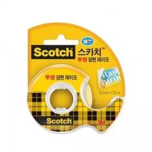 [하프클럽/]투명 클래식 양면테이프 스카치테이프 3M 2