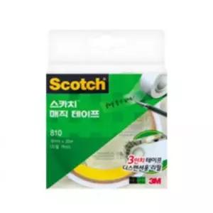 [하프클럽/]베이직 매직테이프 리필 올데이 3M 810R(18mm