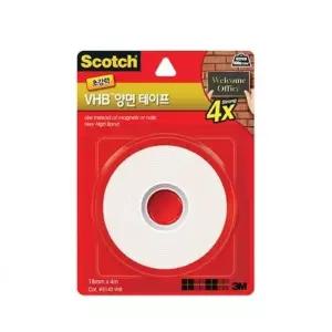 [하프클럽/]스카치 추천 VHB  양면테이프 3M 3M스카치 5140