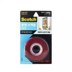 [하프클럽/]양면테이프 강력 감성 투명 소재용 폼 3M CL120