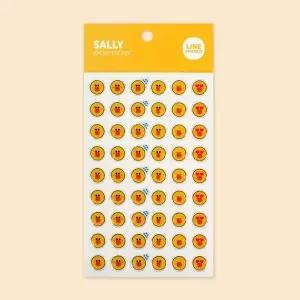[하프클럽/]라인프렌즈 에폭시 샐리 스티커