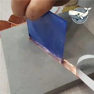 [하프클럽/]전도성 동테이프 전기 연결용 동박테이프  3mm