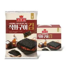 [제조사 직영몰] J110 왕가 서천 직화구이김 전장김 10봉
